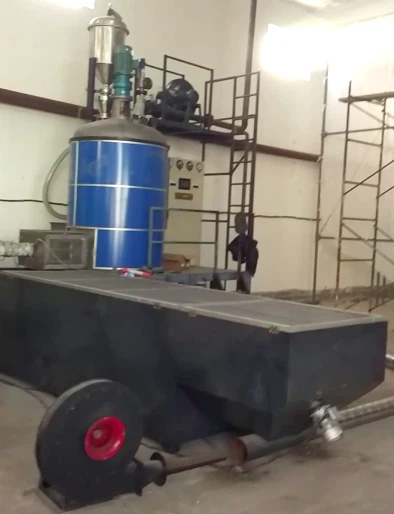 EPS Beads Making Machine Factory