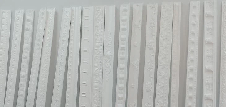 Auto Vacuum EPS Cornice Molding Machine